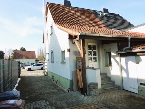 Einfamilienhaus (DHH) Weißenfels — Ansicht