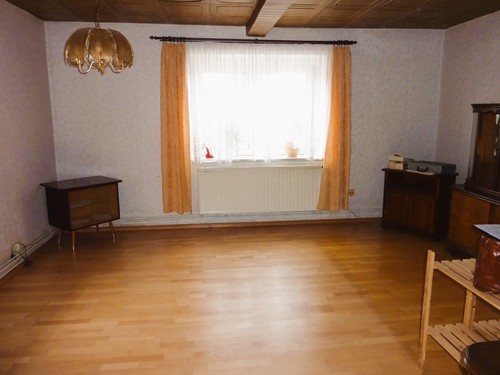 Ehemaliges Pfarrhaus Wengelsdorf — Ansicht
